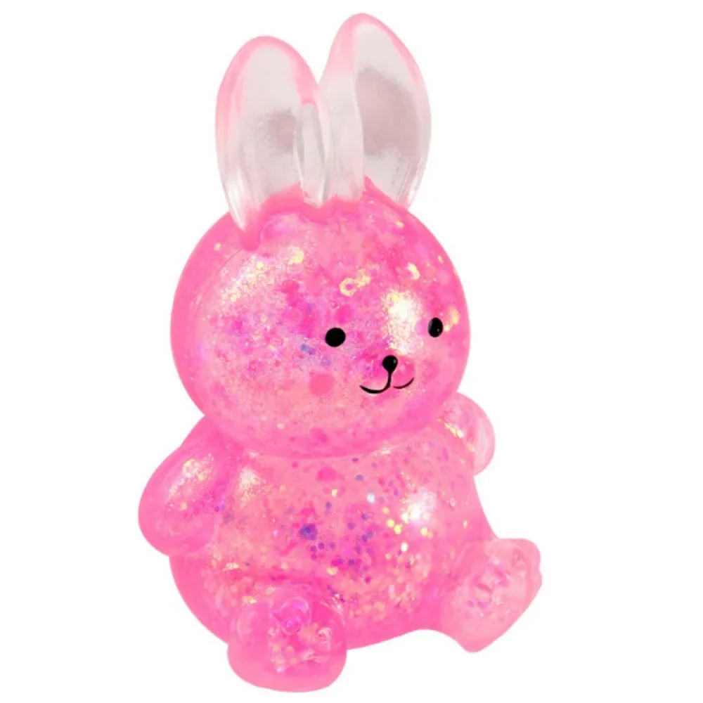 Mochi Squishy Kawaii Bunny Fidget Speelgoed Langzaam stijgend knijpspeeltje Grappige stressverlichter Verminder de druk Prop voor kinderen en volwassenen