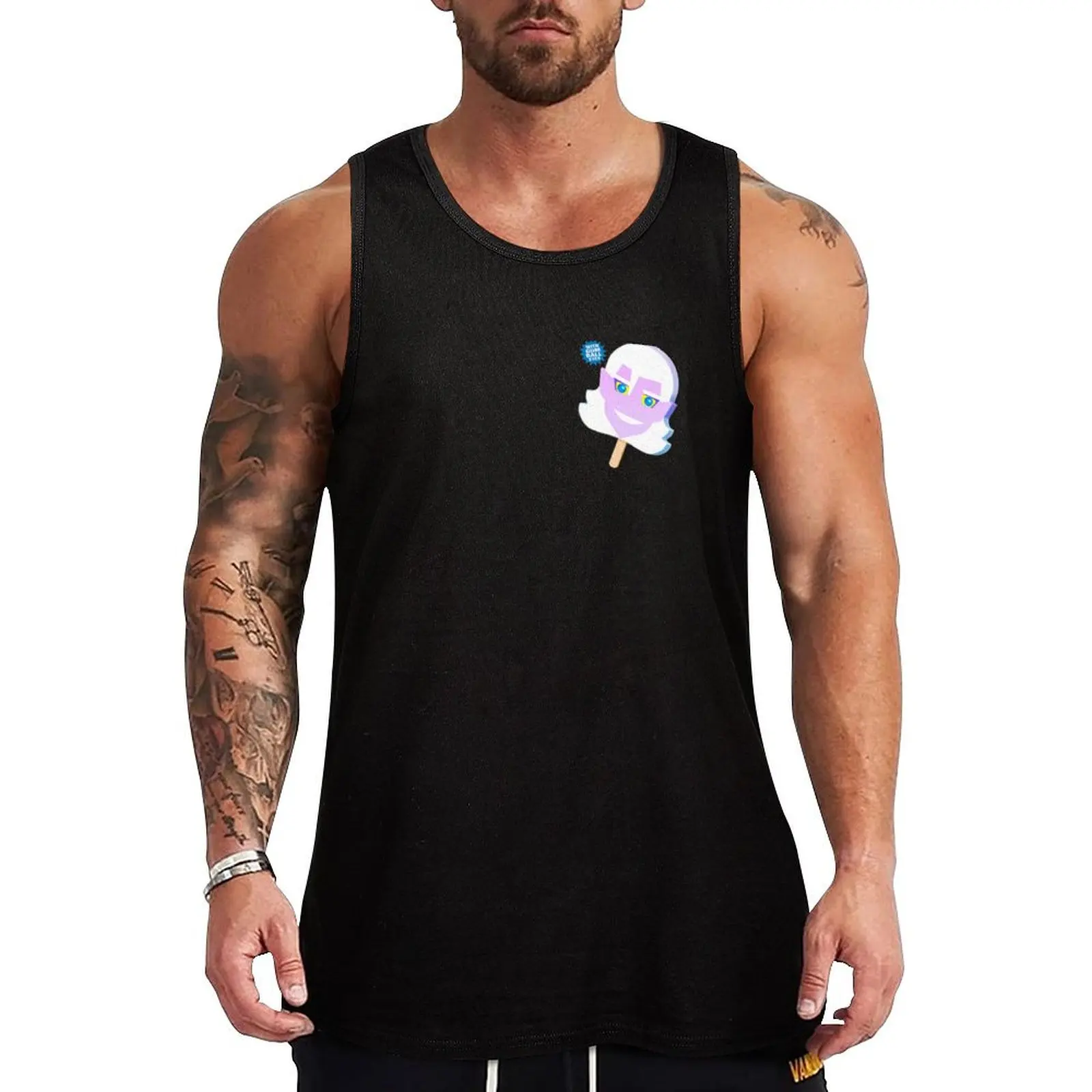 Lotor Ice cream ! Tank Top cool things T-shirt Men's gym gym accessories men t shirt gym