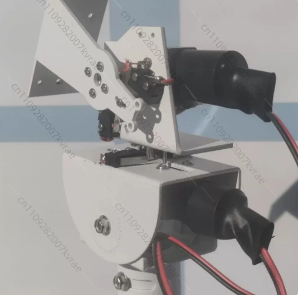 Solar Tracking DC Dual Axis Gimbal All-metal X Axis Y Axis Monitoring Robot