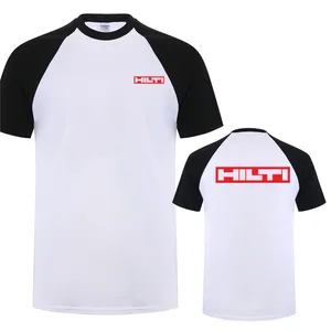 Herren-Baumwoll-T-Shirt, Hilti-Maschine, Hip-Hop, lustiges Hilti-T-Shirt, Herren-T-Shirt, LH-473, Sommer 12 Hauptverkaufsfacom - №8