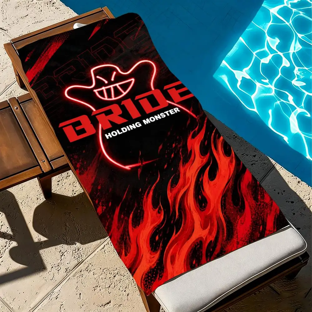 Auto Parts Brand B-BRIDE Towel Towel beach towel, quick drying absorbent bath towel for Swim,Gym,Camping,Outdoor hot