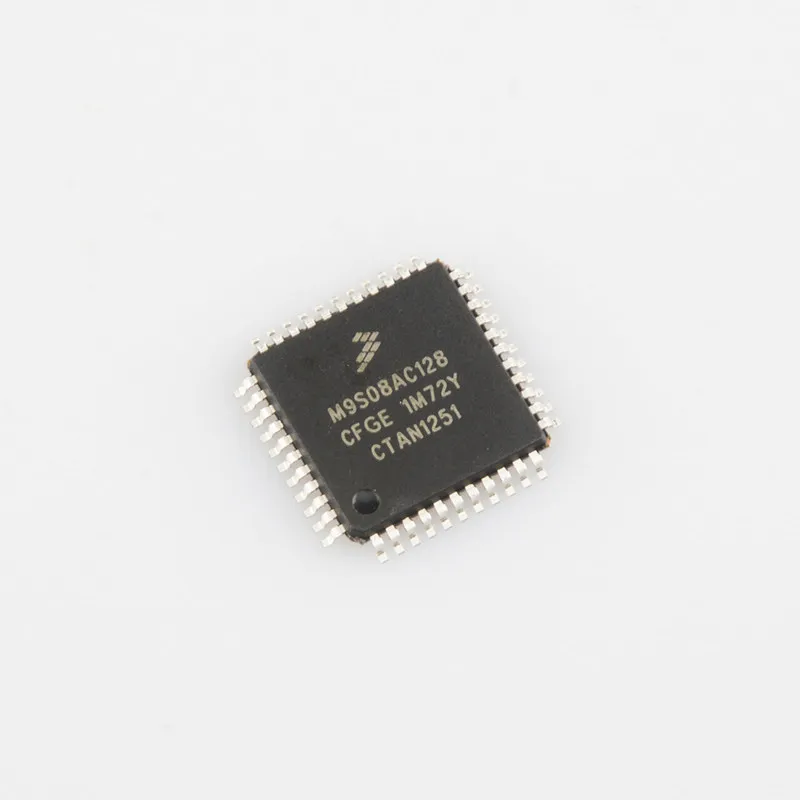 M9S08AC128CFGE New original QFP package, BOM distribution order is provided
