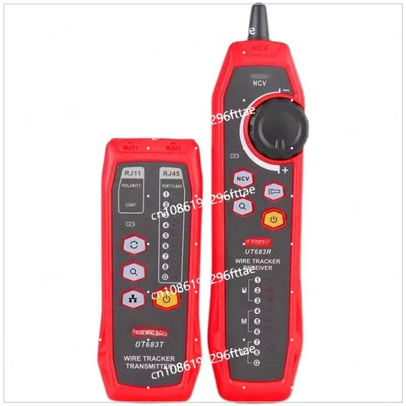 

UT682/UT683 Network Line Finder Anti-interference Line Inspector Multifunctional Network Cable Tester