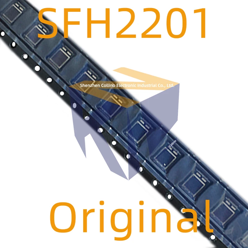 5pcs SFH 2201 SMD 300nm~1100nm Silicon PIN Photodiode SFH2201