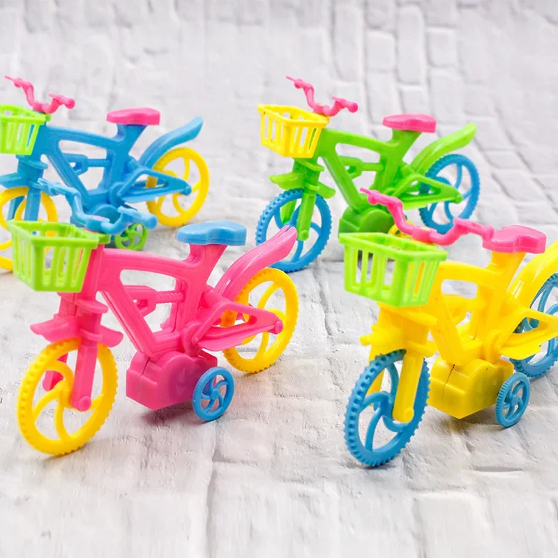 Mini Pull Back Diecast Bicycles Model Kids Bicycles Bikes Mini Toy Model Educational Toy Gift for Children Funny Toys