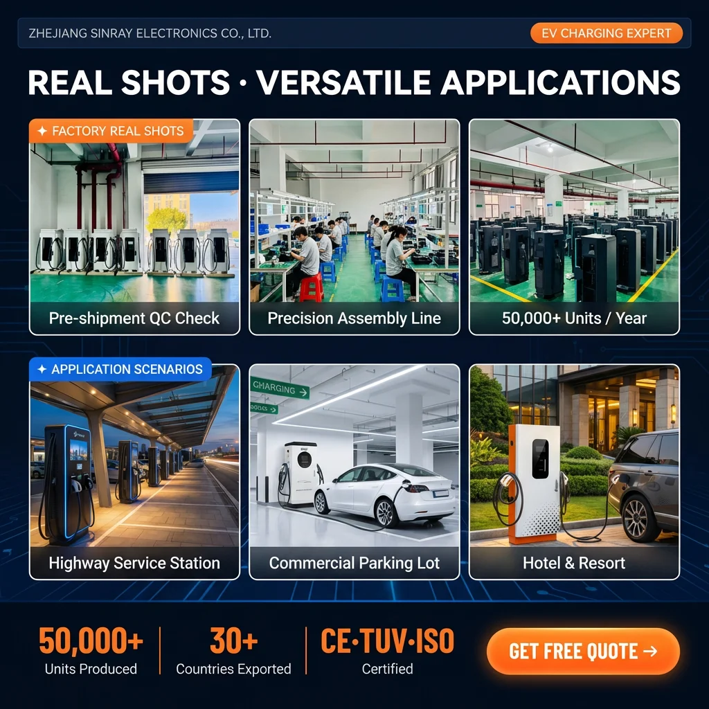 60KW 120KW 240KW OCPP DC Fast Charging Station Dual  22 Inch Display CCS1 CCS2 CHADEMO GBT 1.6J 4G RFID IP54 EV Charger view 5
