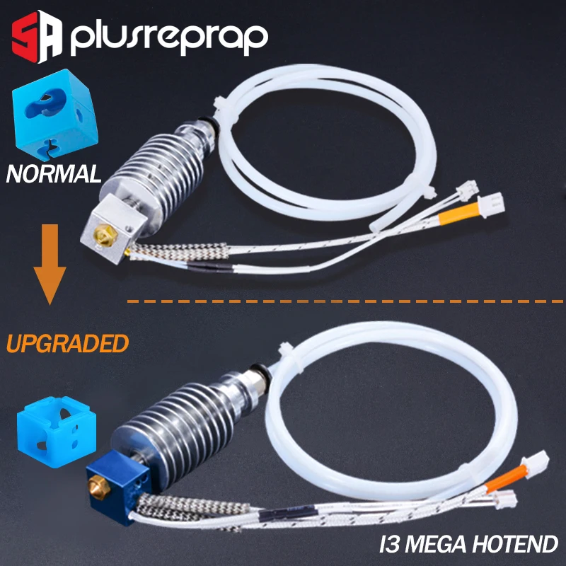 Calentador I3 Mega Hotend de 12V y 24V, V5 Bowden, piezas mejoradas de impresora 3D j-head para extrusora Anycubic I3 Mega mega-s, 1,75mm, MK3, I3