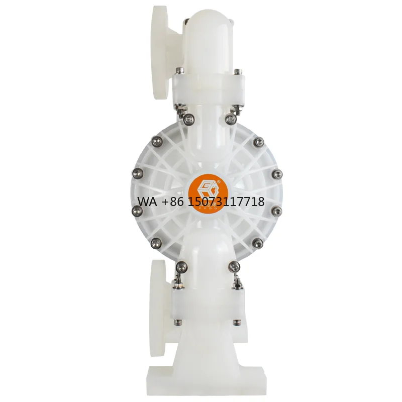 

QBY3-80S High Quality Air Operated Oil Water Transfer Pneumatic Double Diaphragm Pump