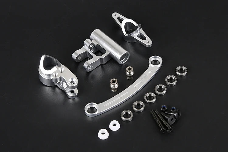 Aluminum Complete Steering Servo Saver Kit for LOSI 5IVE-T Rovan LT SLT