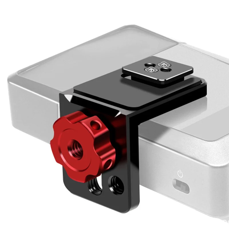 VO-1/4 Kaltschuhhalterung für DJI Ronin RSC2 Gimbal Stabilisator Erweiterung Drahtloses Video-Bildübertragungssystem