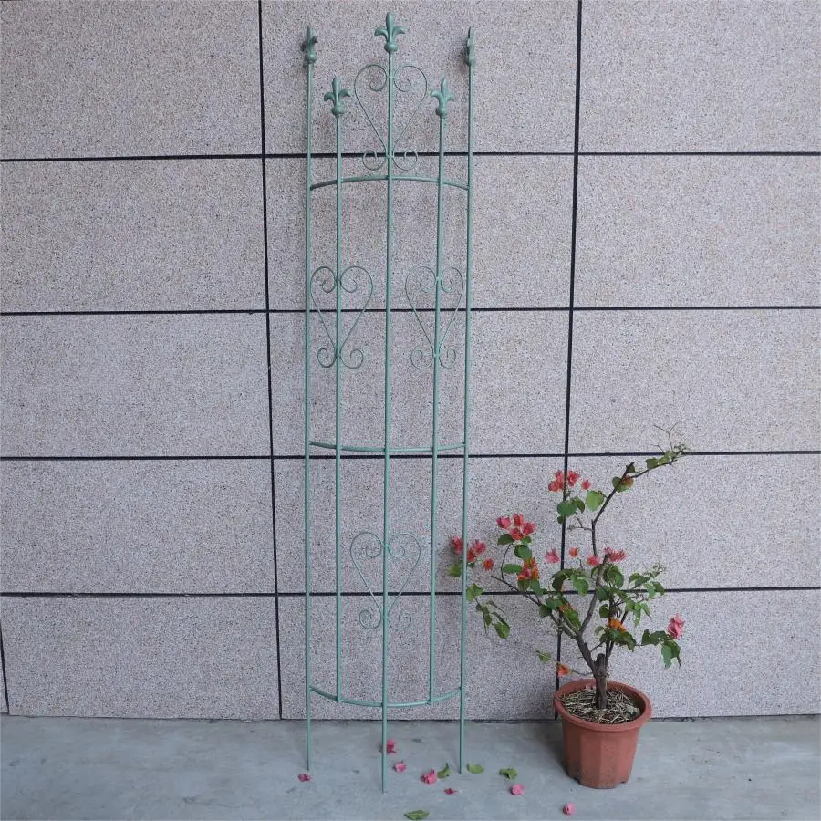 

climbing vine flower stand wrought iron firm bracket courtyard garden park climbing vine bracket rose crape myrtle flower