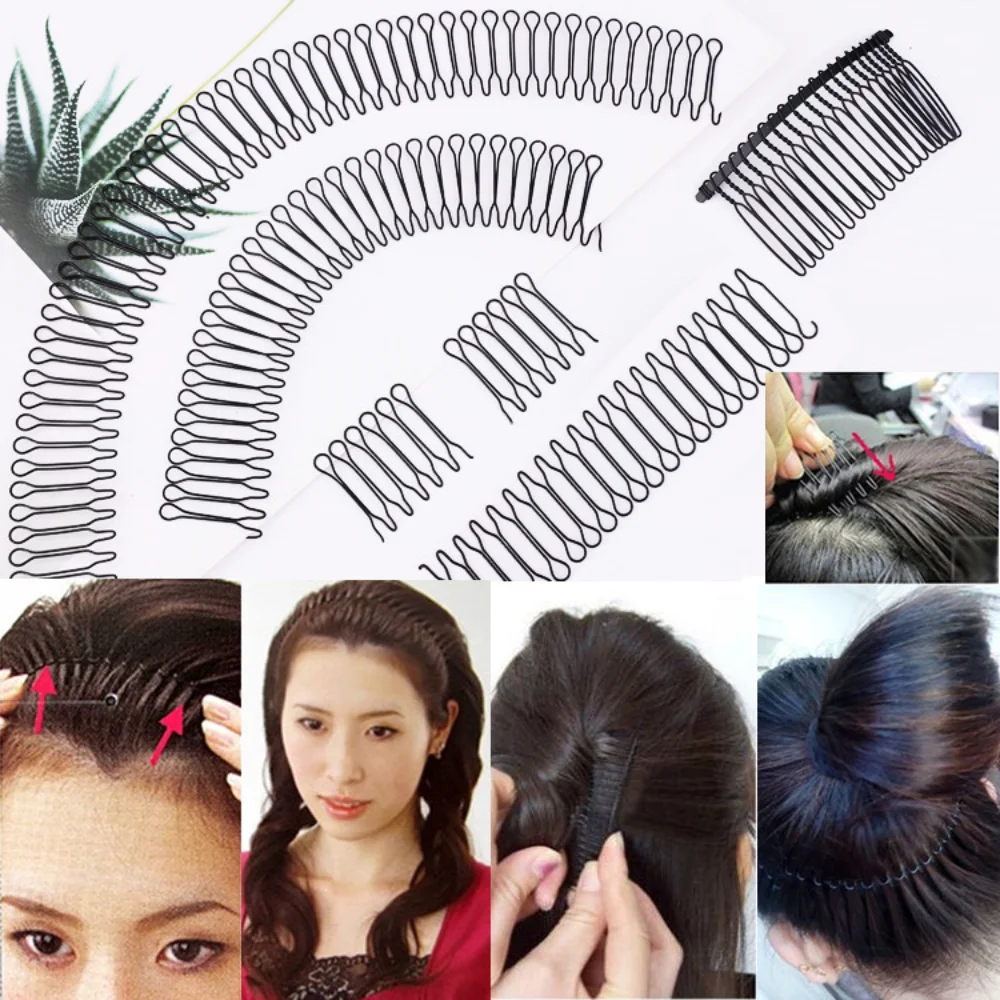 

Invisible Broken Hairpin Invisible Insert Combs Styling Tool High-cut Hairpin Hair Clip for Adult Women Hair Accessories 2023New