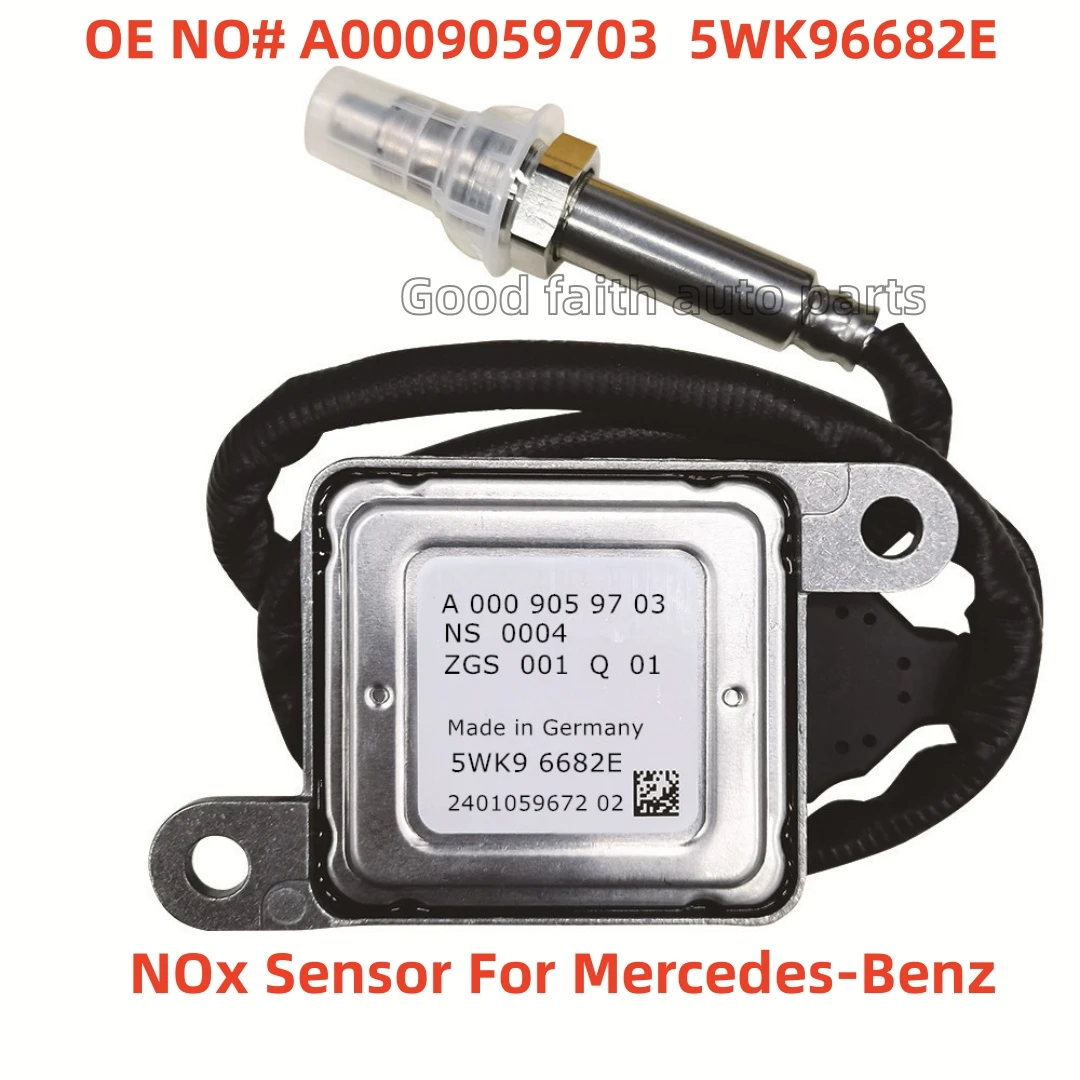 

5WK96682E A0009059703 Nitrogen Oxide NOx Sensor For Mercedes-Benz GL GLE GLS ML 300 350 350d W205