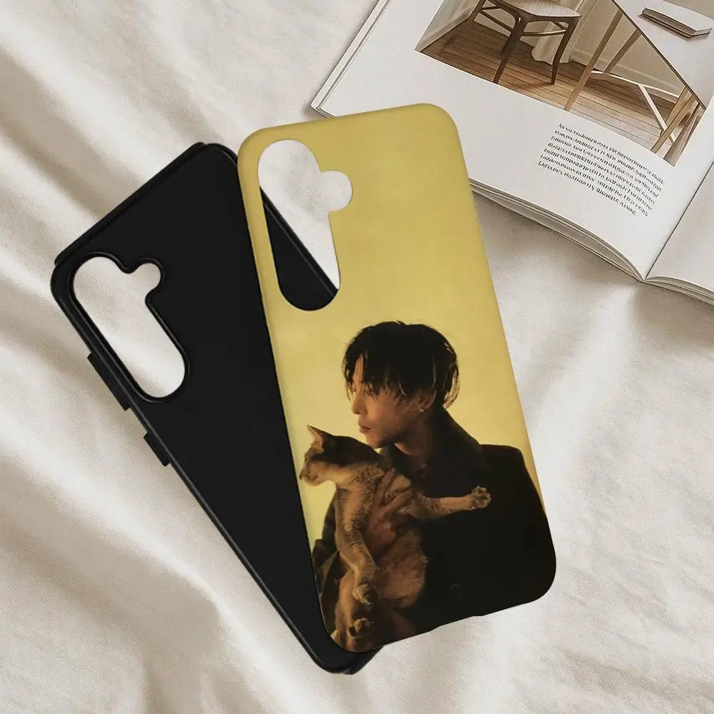 حافظة لهاتف سامسونج S25 فيلم شل فاخرة GalaxyS24Ultra 23plus S22 21 A56 36 26 16 غطاء بطبقة مزدوجة #6