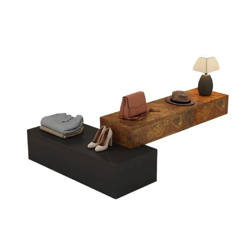 Nakajima Table Cave Stone Pattern Table Women's Clothing Store Shoes, Bags and Accessories Display Cabinet