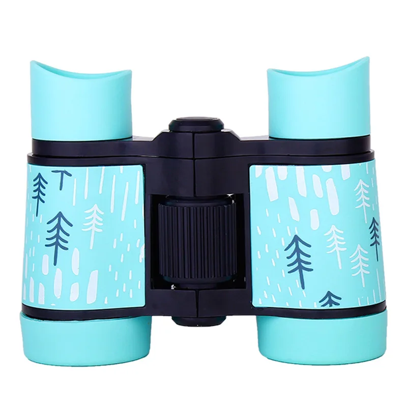 Children\'s Telescope 4X30 Binoculars High-power High-definition Cartoon Outdoor Optical Handle Anti-slip Telescope