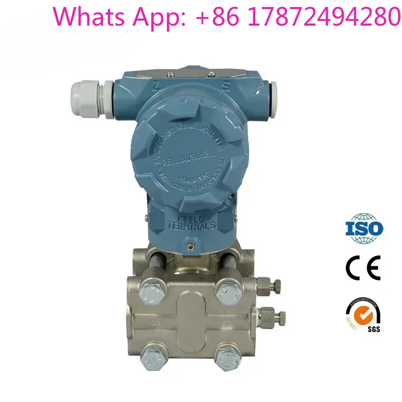 Industrial 4-20mA  Differential Pressure Transmitter – High Accuracy & Best Price