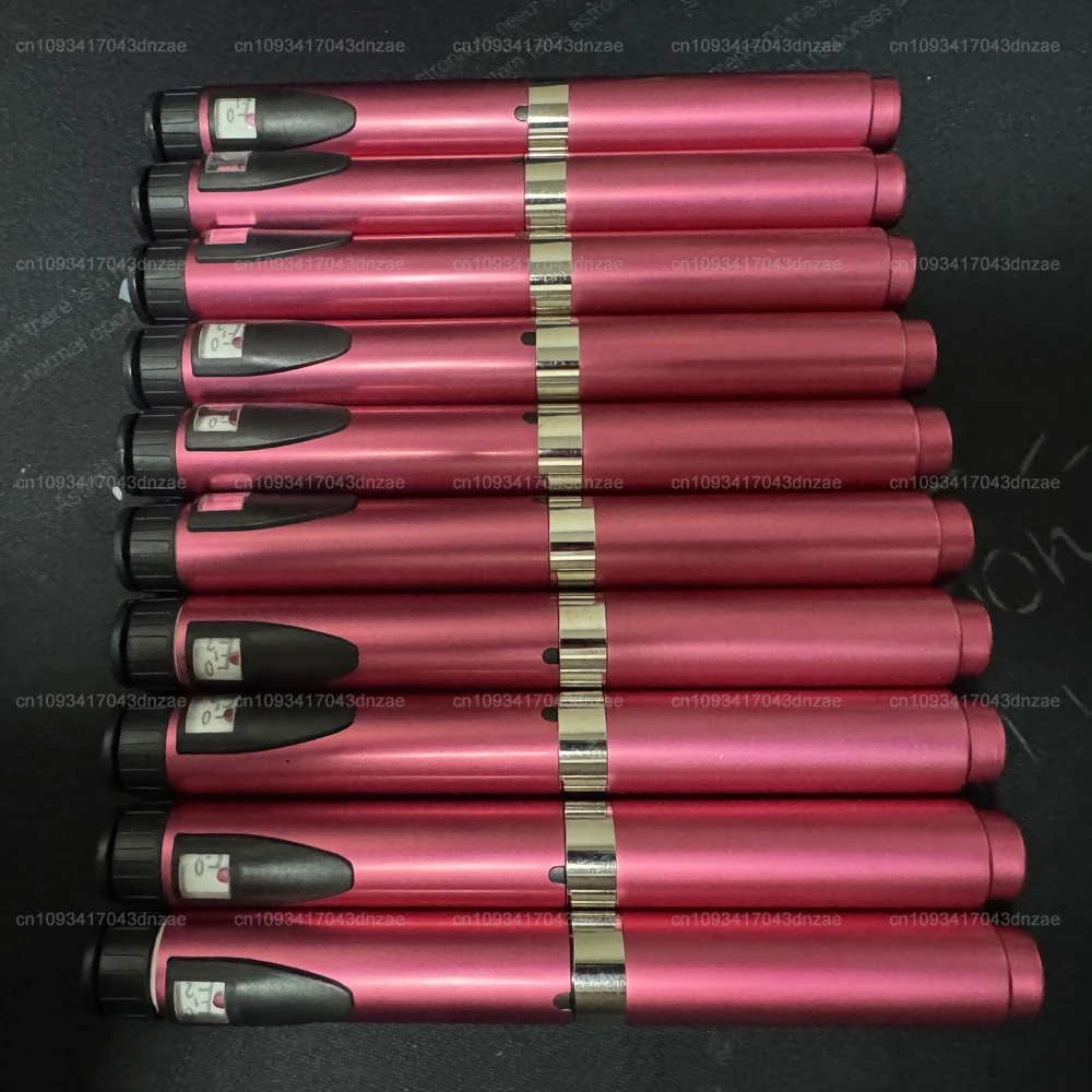 10 stuks multifunctionele insulinepen magische pen schoonheidsinstrument herbruikbaar voor diabetes bloedglucose insuline gezondheid medische esthetiek
