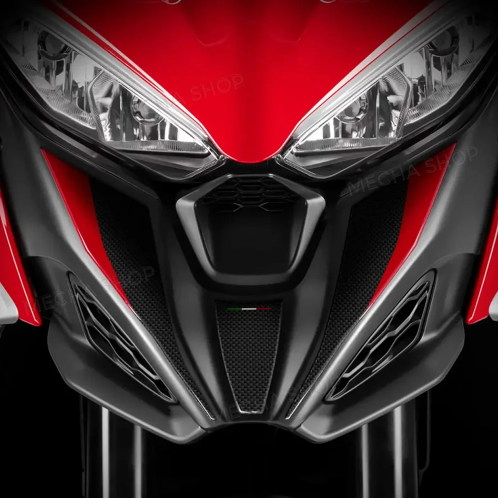 For Multistrada V4 / S 2021–2024 Front Sticker 3D Decal Kit Motorcycle Accessories