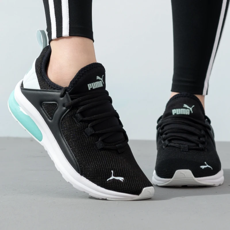 Puma sapatos masculinos e femininos 2024 outono sapatos esportivos baixo topo all-match resistente ao desgaste respirável esportes tênis de corrida 385669 -23