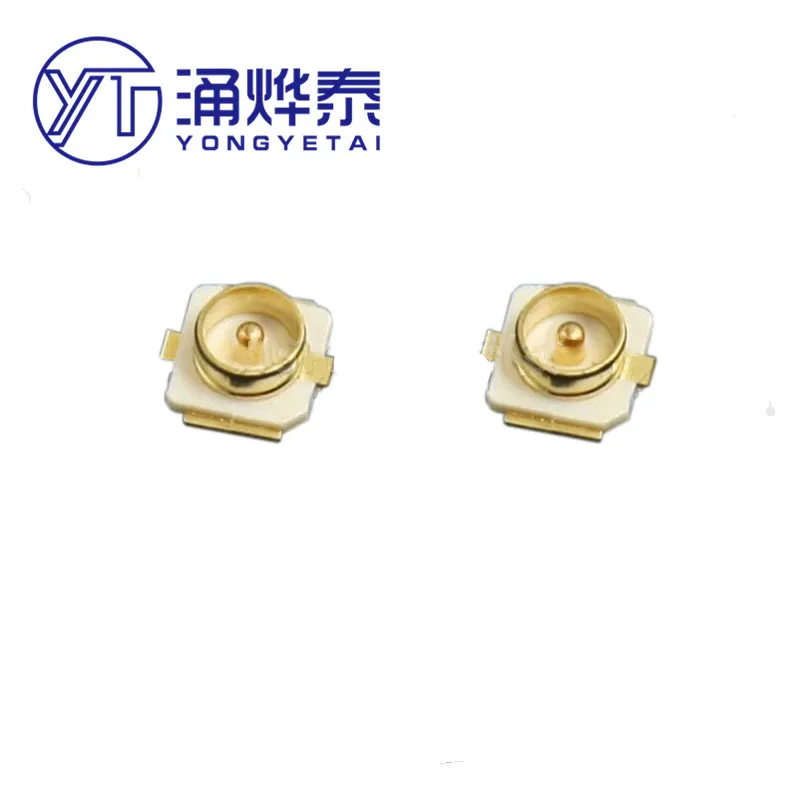 

YYT 20PCS U.FL seat IPEX/IPX connector U.FL-R-SMT RF coaxial connector antenna seat 20279-001E