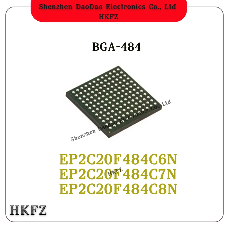 

EP2C20F484C6N EP2C20F484C7N EP2C20F484C8N BGA-484 Programmable logic chip IC new original