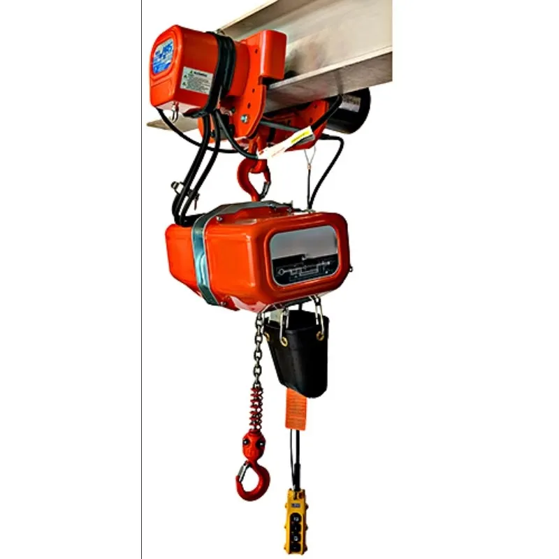 

Best-selling High-Speed Electric Chain Hoist With Essential Motor Core Component For Factory Safety & Gantry Crane Industries