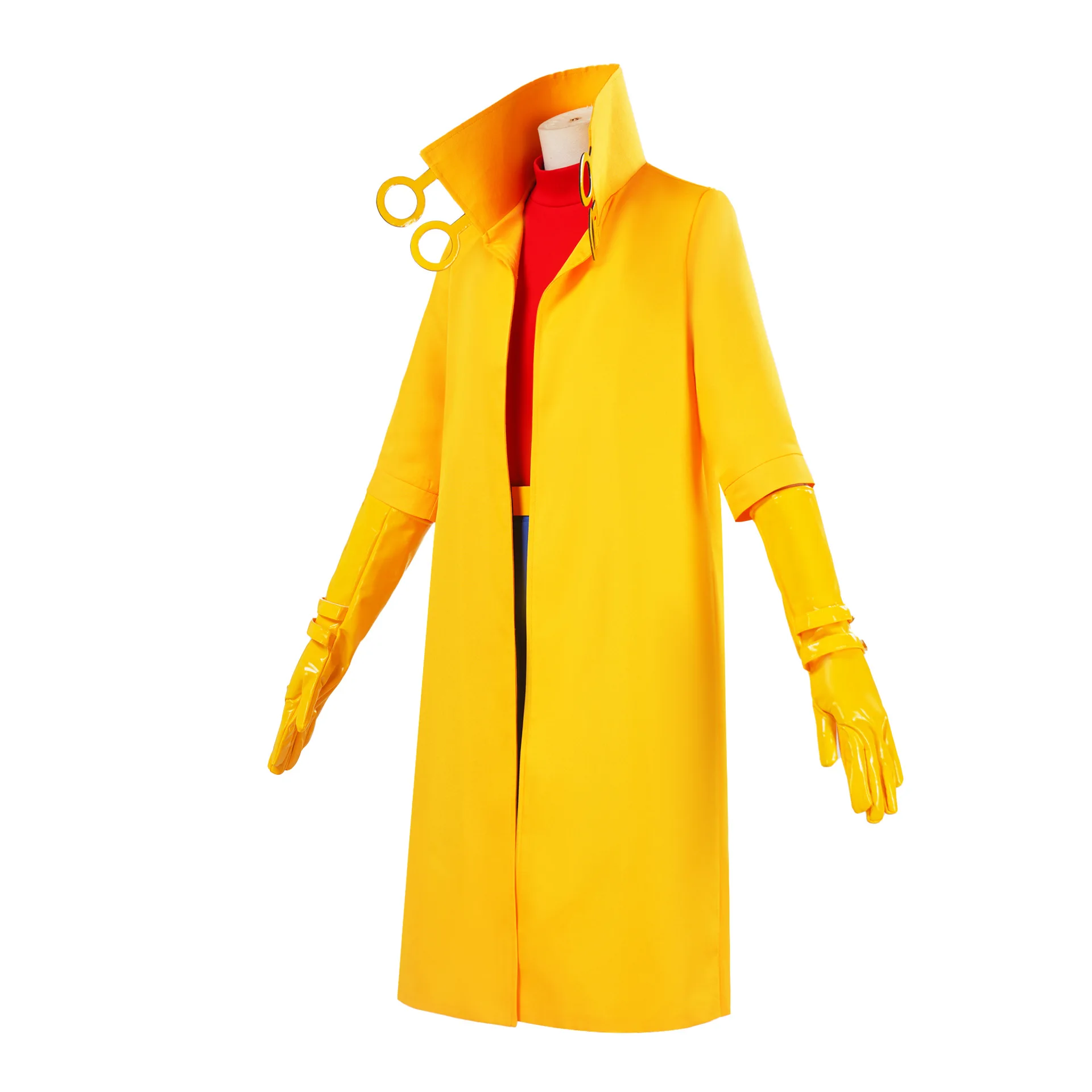 اليوبيل تأثيري حلي X 97 الكرتون سوبر الشرير هالوين كرنفال ملابس الحفلات