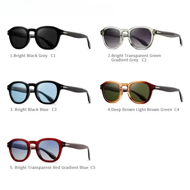 نظارات شمسية OLLYMURS عصرية بيضاوية الشكل للرجال للحماية من الأشعة فوق البنفسجية للنساء نظارات طبية نظارات شمسية مستقطبة # 43