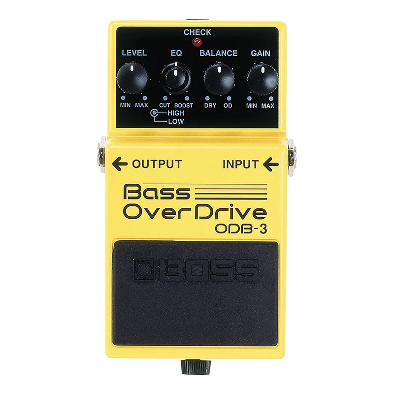 Boss ODB-3 Bass Overdrive Guitar Effect Pedal