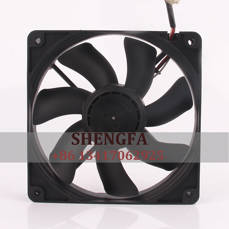 NMB Ball Super Quiet Chassis High Air Capacity 4710SB-04W-B29 120X120X25MM 12CM 12025 DC12V 0.14A Cooling Fan