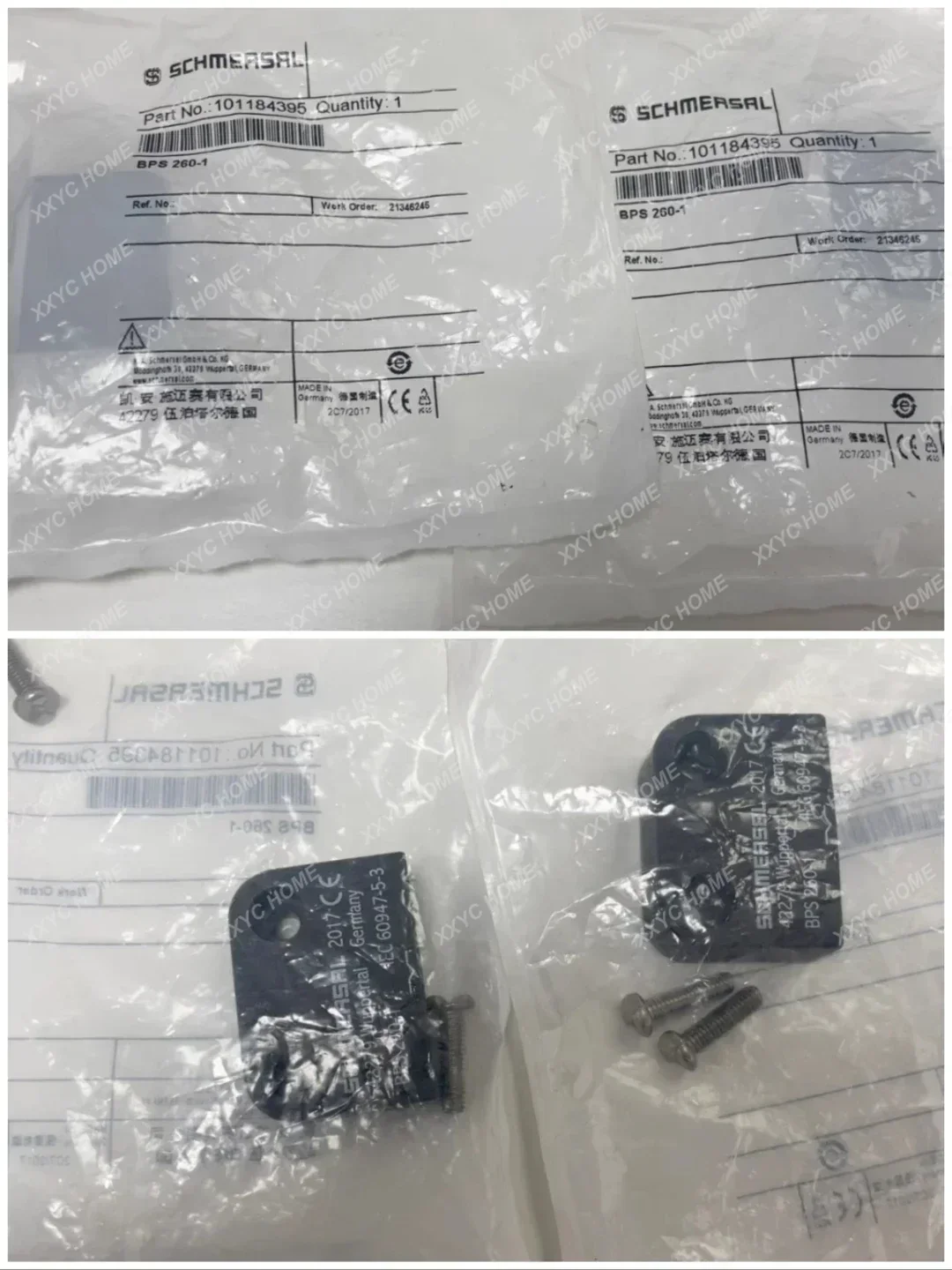 Nuevo interruptor de proximidad Schmersal original BPS260-1 BPS260-2