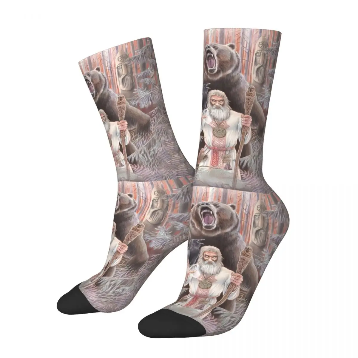 Savages Sock Printed Man Polyester