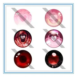 Fursuit Furry Head eyes Eyeball Furryfandom Kigurumi Kemono Cosplay Costume Eye Pupil Accessories Animal Dust Net Printing Furry