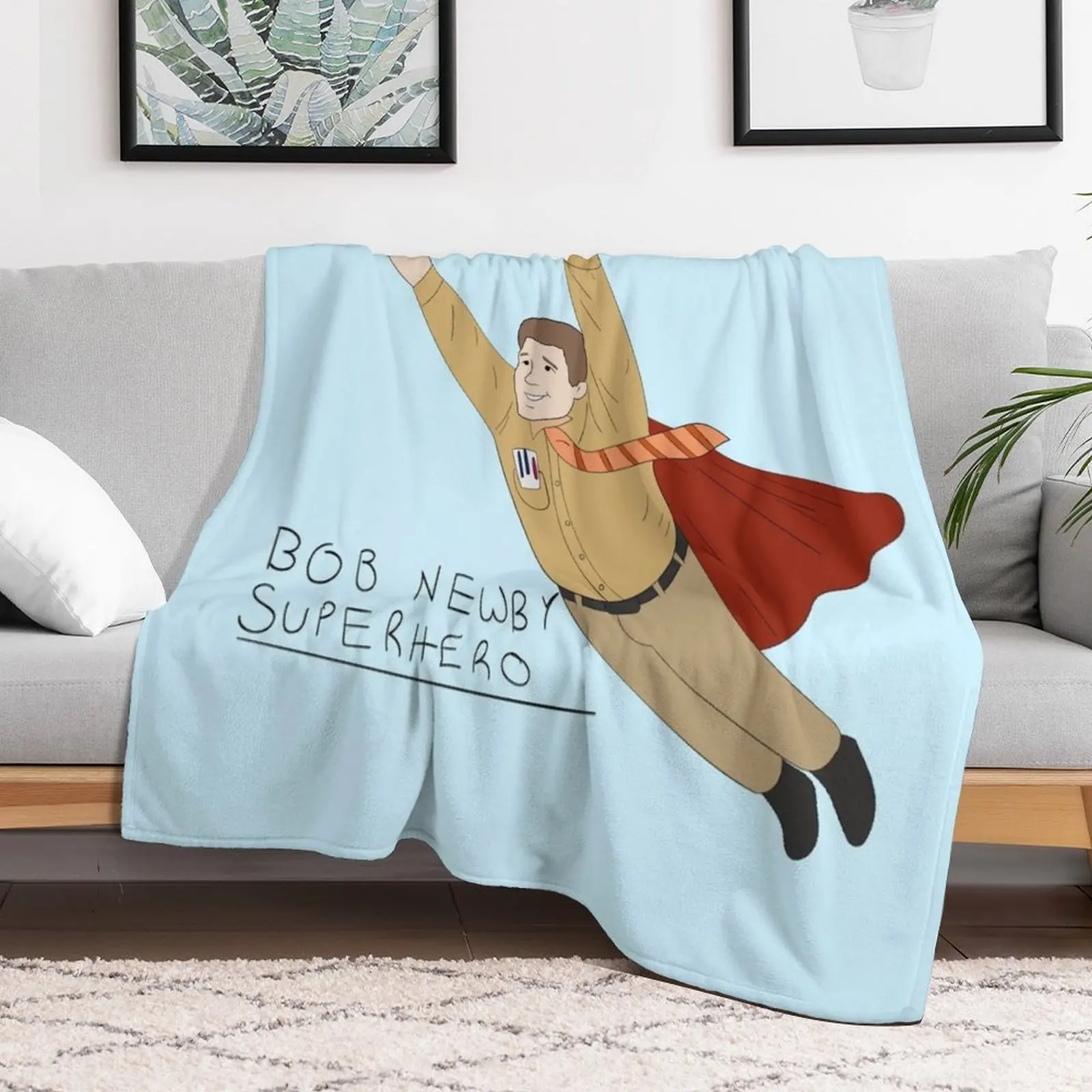 Bob Newby Throw Blanket