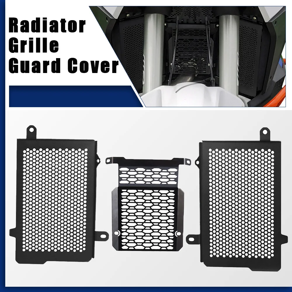 

Motorcycle 2023 SuperAdventure 1290S/R Radiator Grille Guard Cover Protector FOR 1290 Super Adventure ADV S R 2020 2021 2022