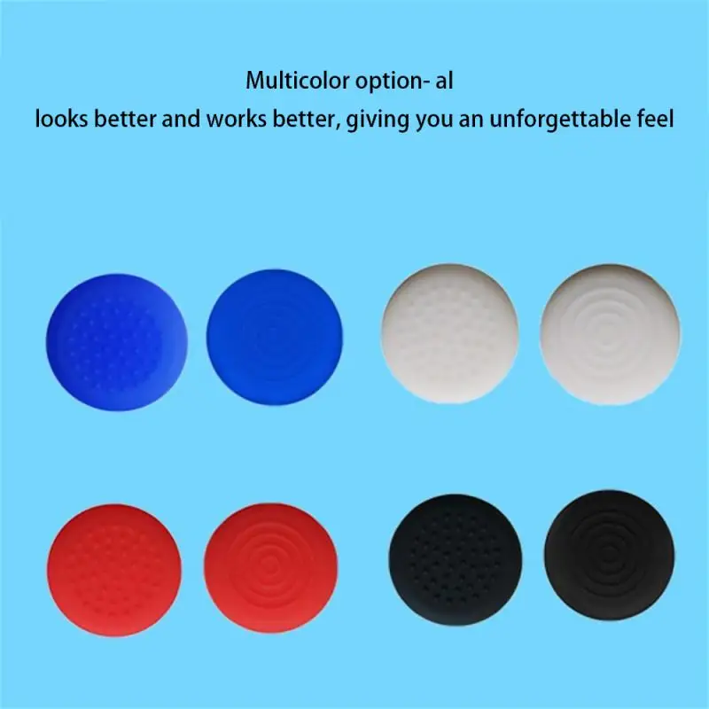 1pcs Suitable For PS VR2 Handle Rocker Cap Silicone Protective Cap VR Accessories Cap Non-slip Anti-sweat Cap