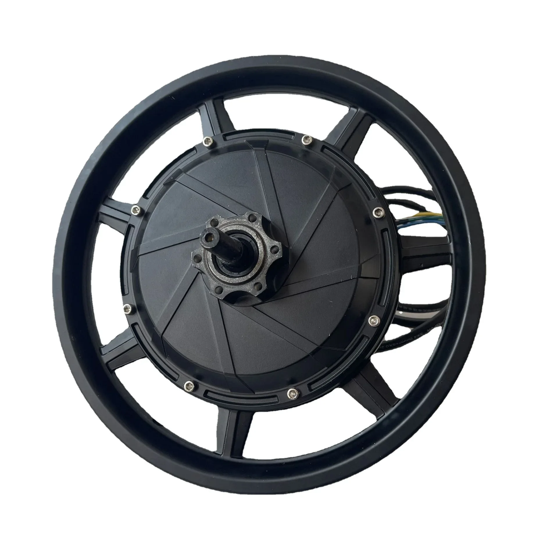 Enhanced version of 14 inch high-power wheel hub motor for driving scooter scooter with high speed