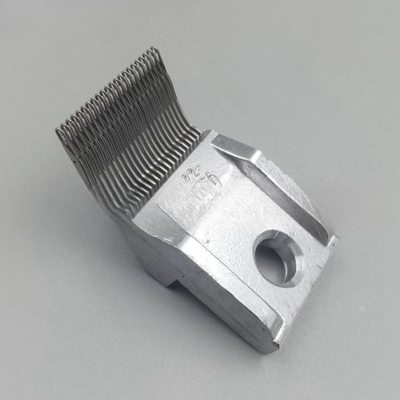 

Supply warp knitting machine accessories double needle bed tongue block Z - 22-97/5 - 66