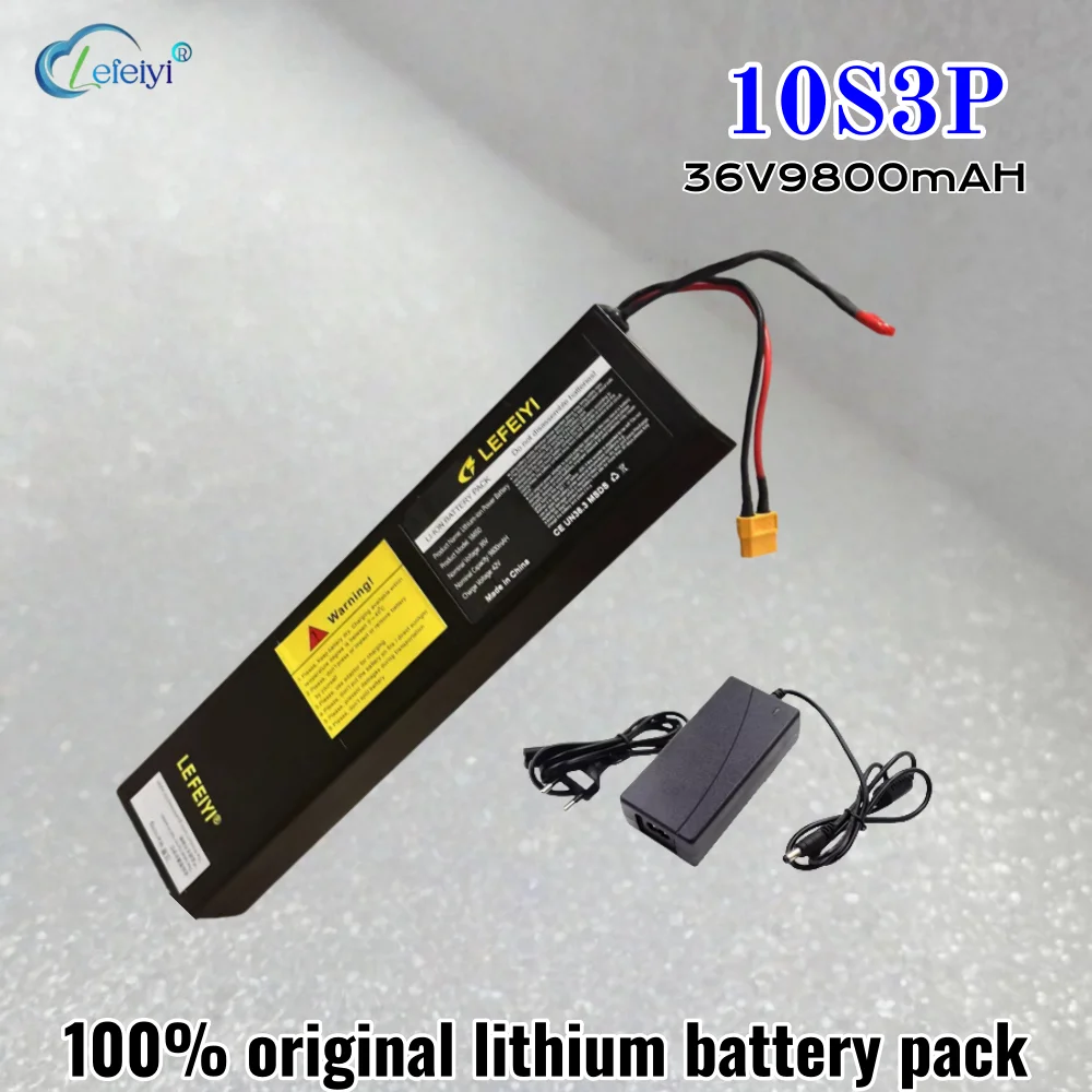 Electric scooter battery 36 V Kugoo S2、S3、Micar Sprint S2、S3、Etwow AB-GS04（10S3P、36V、9800mAh）
