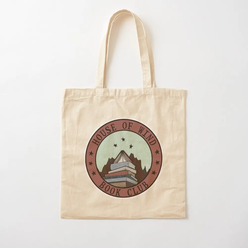 

House of Wind Book club - ACOSF fanart Tote Bag Beach bag shopper bags foldable reusable bag