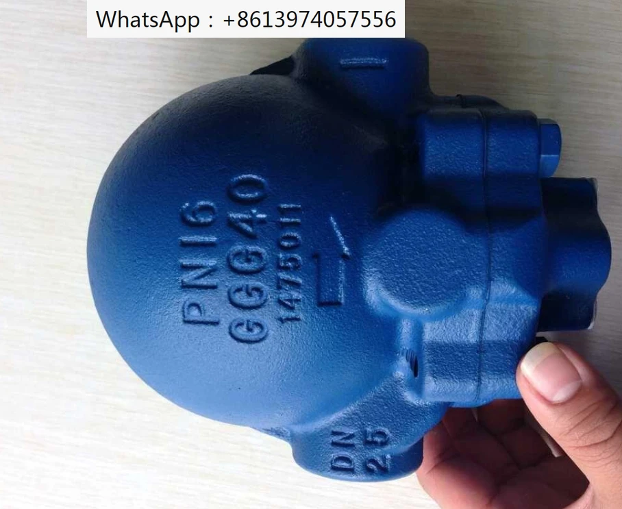 Steam trap float valve FT14-10 steam trap