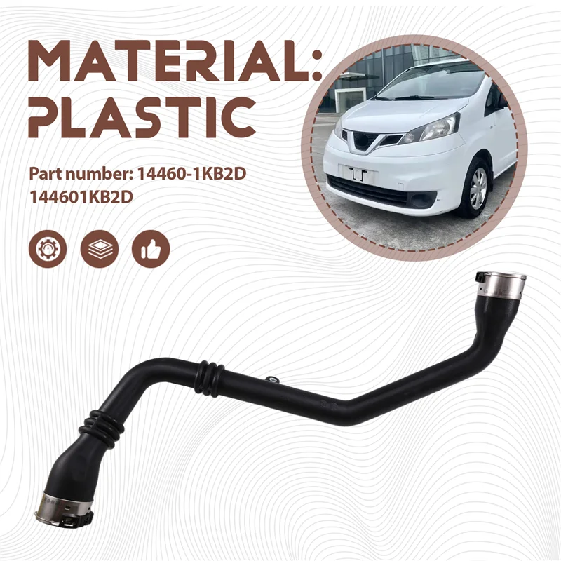 A20K-Intercharge エアライン日産 NV200 / EVALIA 1.5 Dci エアパイプ 14460-1KB2D 144601KB2D