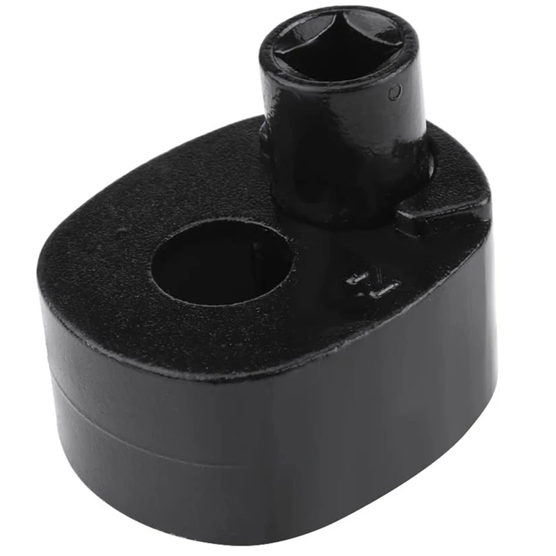 Universal Leme Estoque Chave, Engrenagem Eering, Cabeça De Bola Interna, Removedor De Extrator, Ferramenta De Desmontagem De Parafuso Para Carro, 33mm-42mm