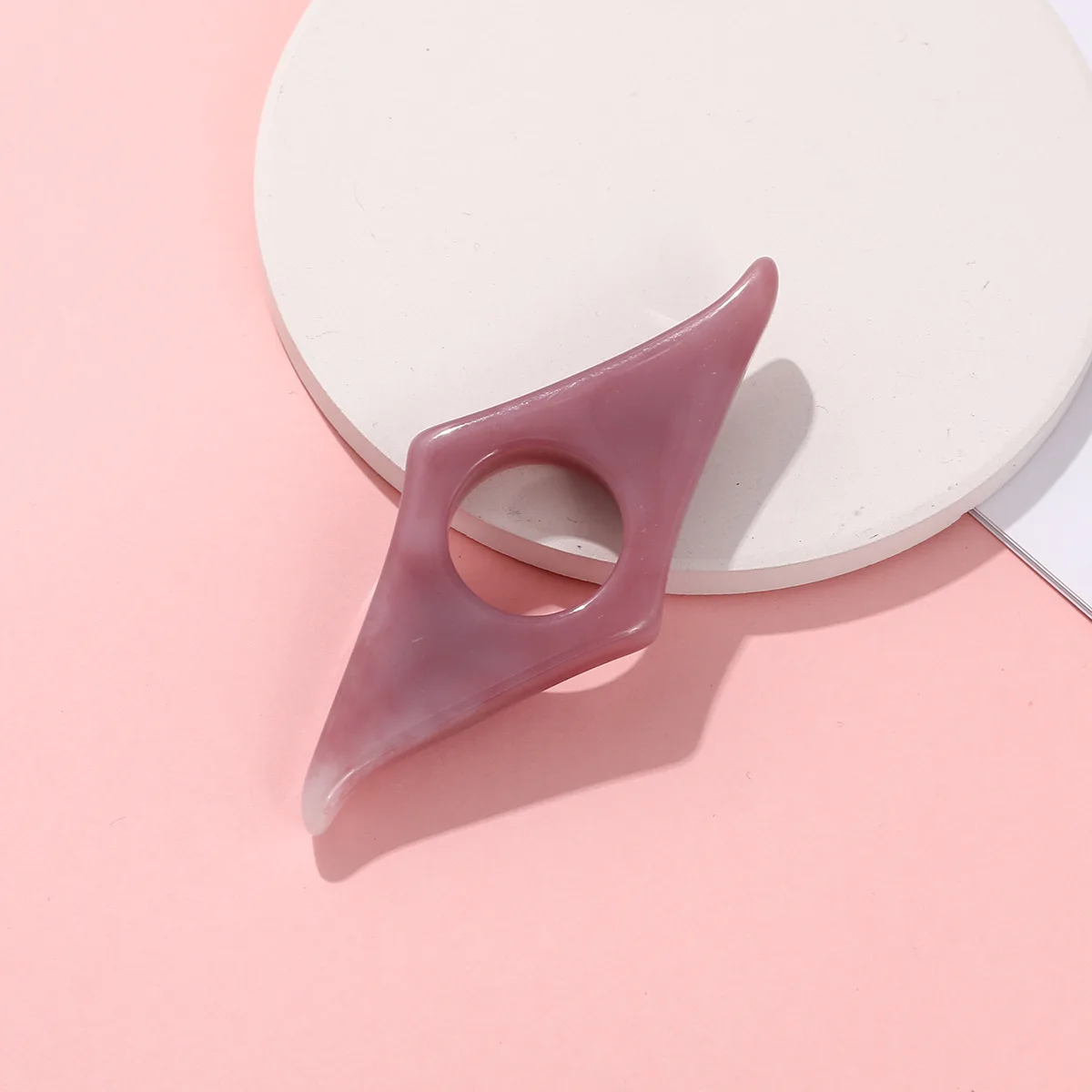 Thumb Book Support Holder, Marcador Conveniente, Material Escolar e Escritório