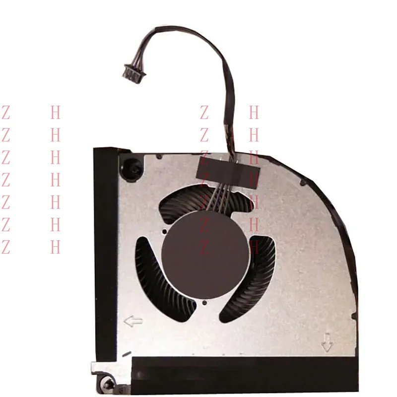 

ZHZH Laptop Right Cooling Fan For System76 Oryx Pro Oryp12 DC12V 6W 0.5A New