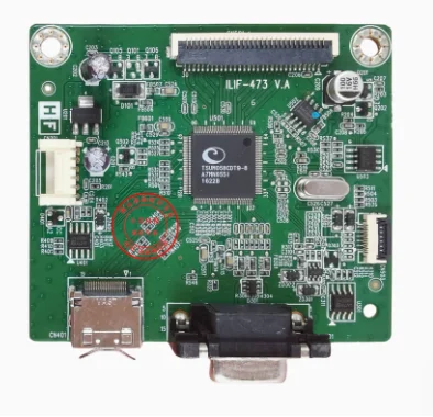 

Original SE2016Hr E2216HV power board ILIF-473 ILPI-354