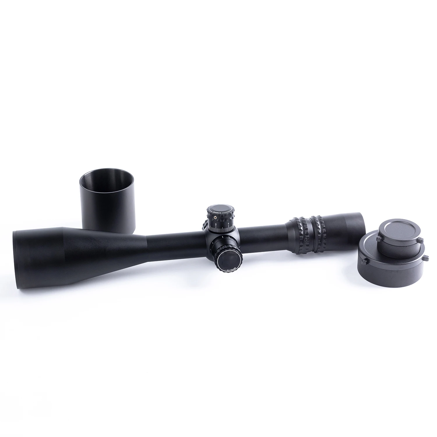 

NF NXS 5.5-22x56mm FFP ZeroStop Mil-R Scope 30mm Tube Scope Shockproof with Sunshade First Focal Plane Scope
