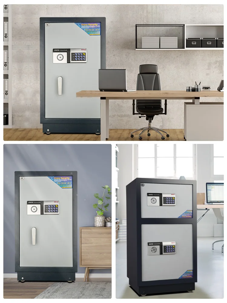 Safe CSP certified home office medium and large single and double door anti-theft and anti-skid safe FG series