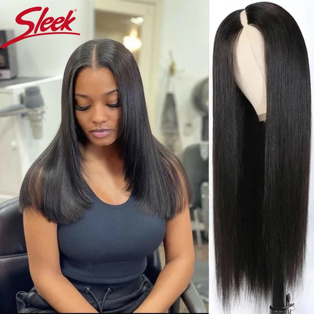 Virgin hair u part wig store